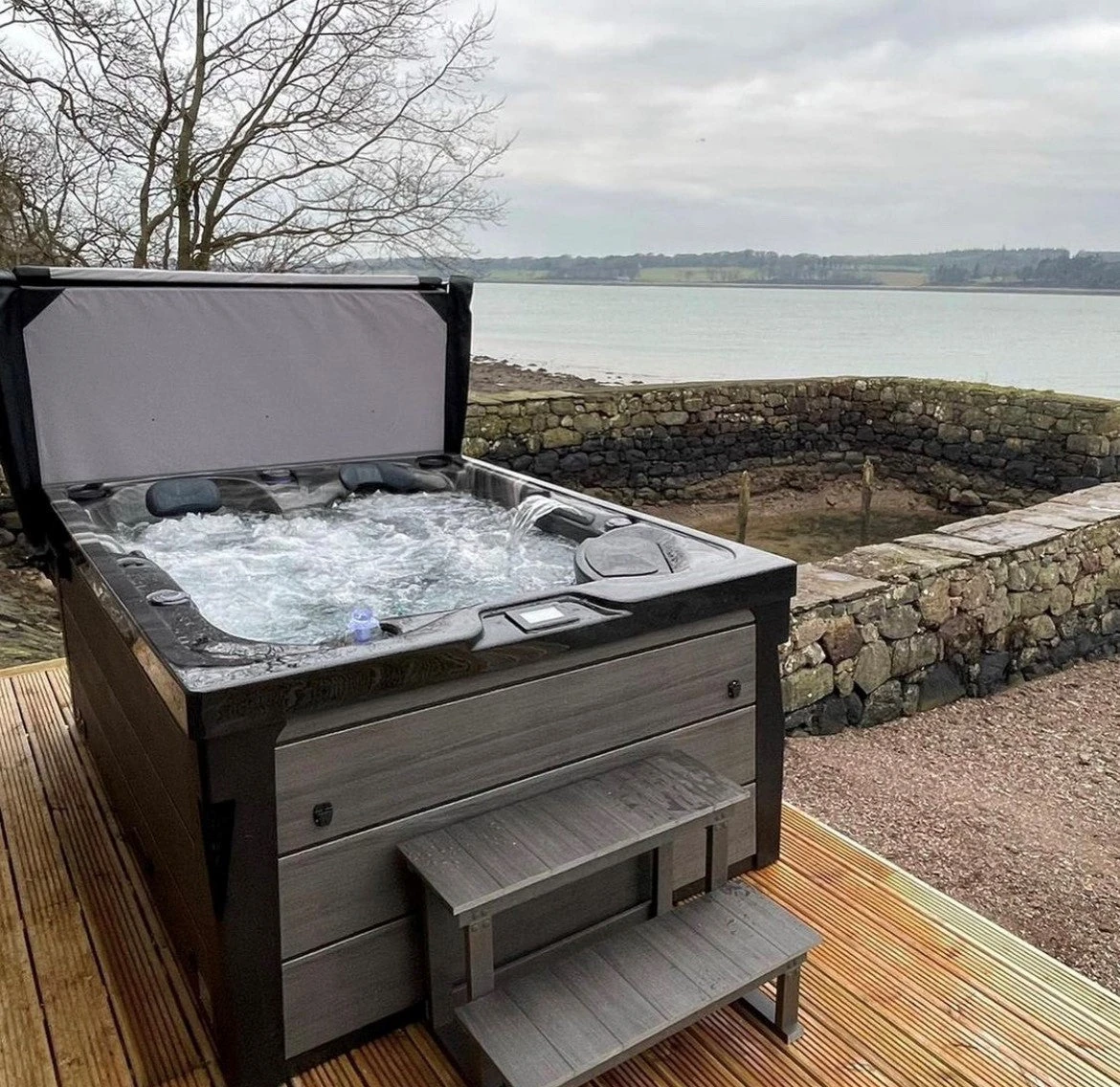 Outdoor Topaz - 3 Person Hot Tub With 2 Loungers 16 Outdoor Topaz - 3 Person Hot Tub With 2 Loungers - Image 16