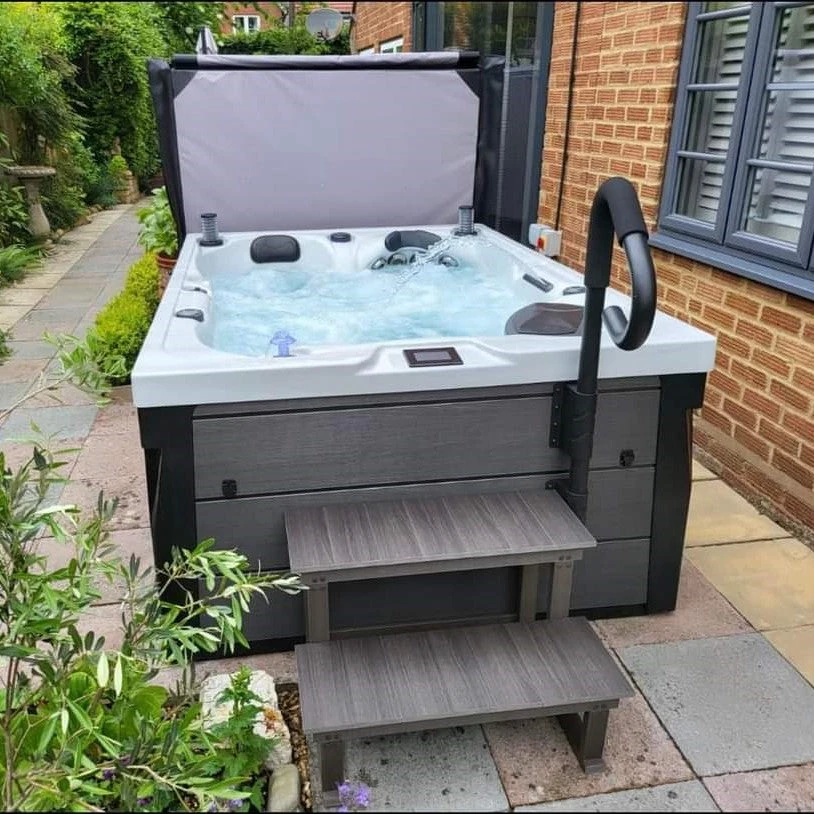 Outdoor Topaz - 3 Person Hot Tub With 2 Loungers 19 Outdoor Topaz - 3 Person Hot Tub With 2 Loungers - Image 19