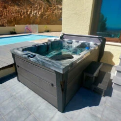 Outdoor Topaz - 3 Person Hot Tub With 2 Loungers 27 Outdoor Topaz - 3 Person Hot Tub With 2 Loungers -Outdoor Living Hot Tubs TopazHotTub 4