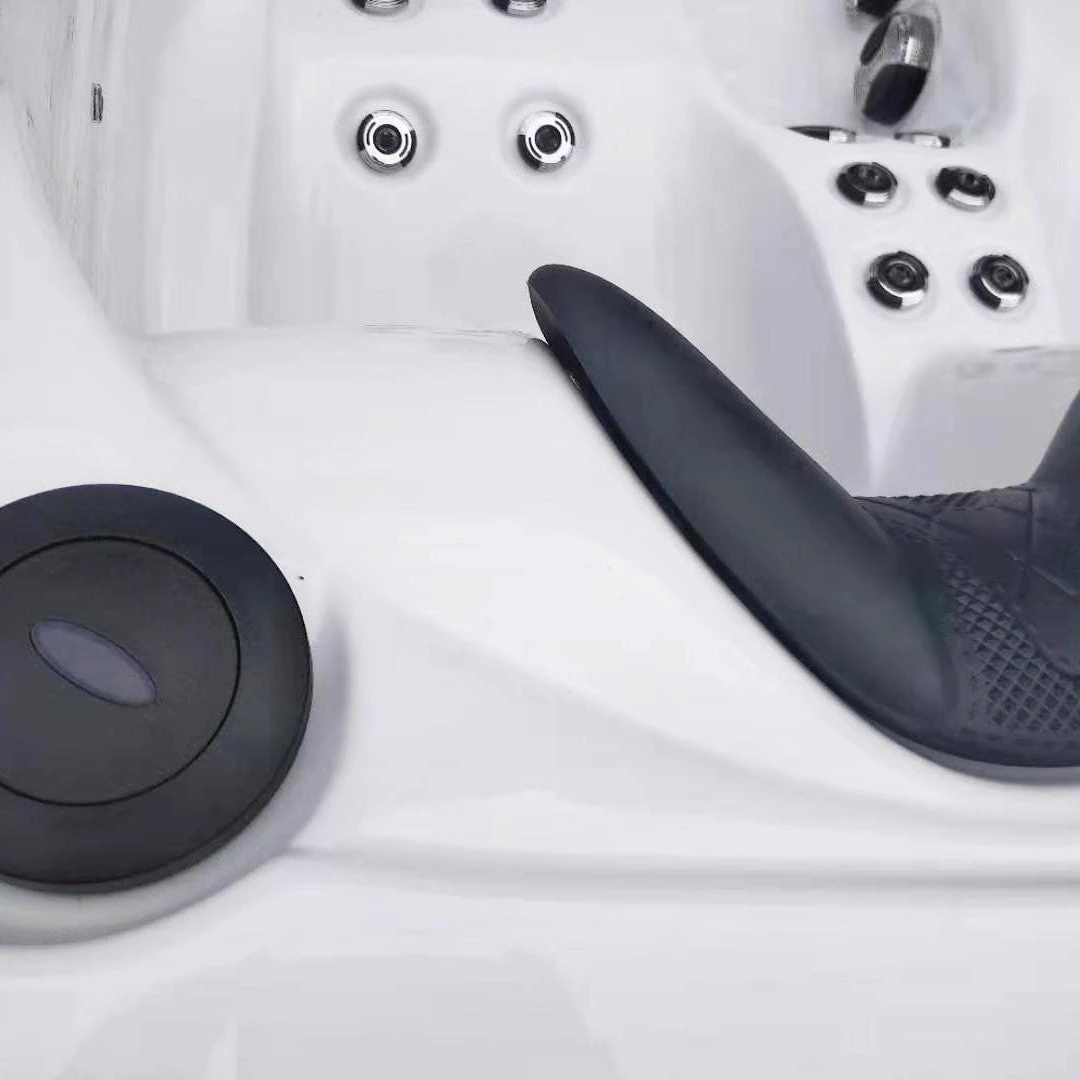 Outdoor Topaz - 3 Person Hot Tub With 2 Loungers 5 Outdoor Topaz - 3 Person Hot Tub With 2 Loungers - Image 5