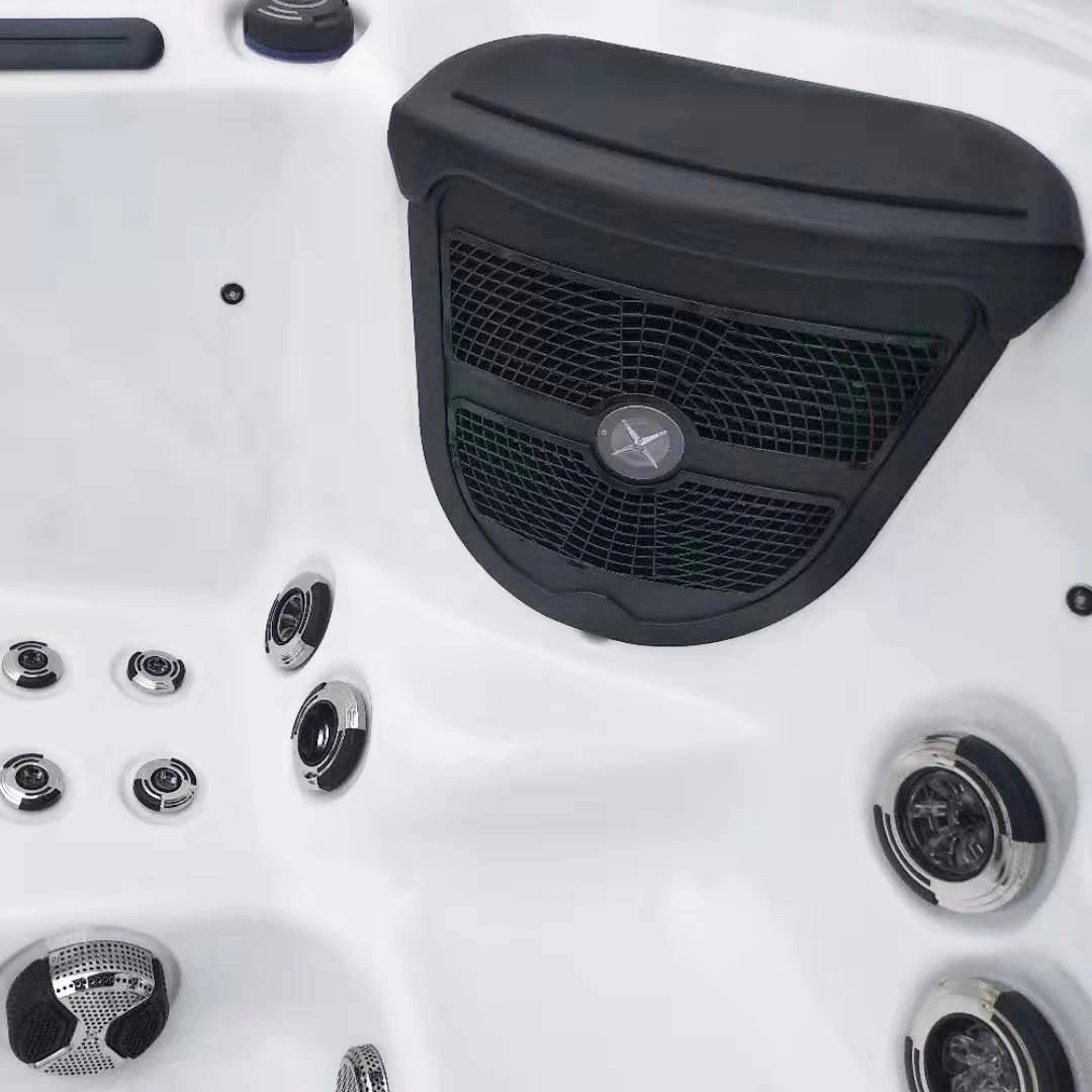 Outdoor Topaz - 3 Person Hot Tub With 2 Loungers 6 Outdoor Topaz - 3 Person Hot Tub With 2 Loungers - Image 6