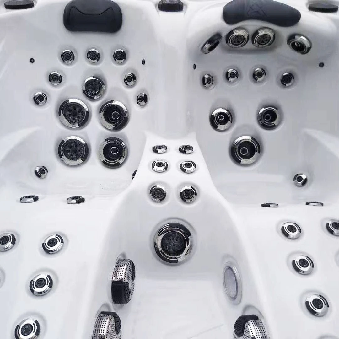 Outdoor Topaz - 3 Person Hot Tub With 2 Loungers 4 Outdoor Topaz - 3 Person Hot Tub With 2 Loungers - Image 4