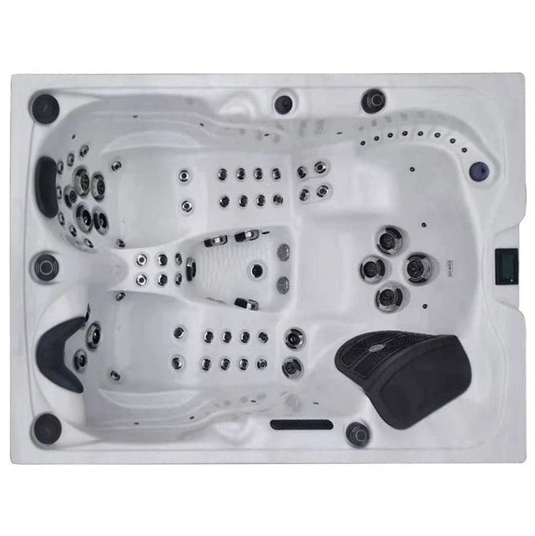 Outdoor Topaz - 3 Person Hot Tub With 2 Loungers 1 Outdoor Topaz - 3 Person Hot Tub With 2 Loungers