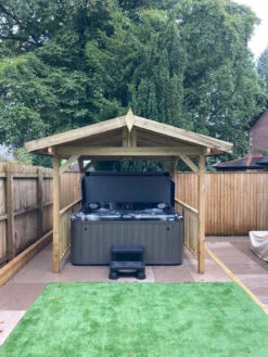 Jacuzzi® J235™ - 5-6 Person Hot Tub With Gazebo Package 13 Jacuzzi® J235™ - 5-6 Person Hot Tub With Gazebo Package -Outdoor Living Hot Tubs Torriero1