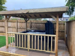 Jacuzzi® J235™ - 5-6 Person Hot Tub With Gazebo Package 15 Jacuzzi® J235™ - 5-6 Person Hot Tub With Gazebo Package -Outdoor Living Hot Tubs Torriero3