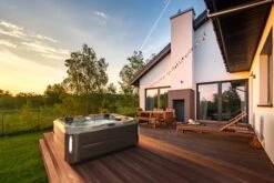 Jacuzzi® J375IP™ - 6 Person Hot Tub With 1 Lounger 23 Jacuzzi® J375IP™ - 6 Person Hot Tub With 1 Lounger -Outdoor Living Hot Tubs UK J375 3000x2000 929fc3d9 4891 4256 b526 d7040f6941d9