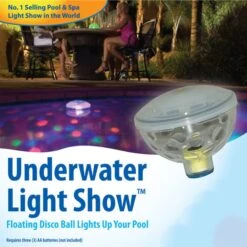 Underwater Light Show For Hot Tubs/Pools 5 Underwater Light Show For Hot Tubs/Pools -Outdoor Living Hot Tubs Underwater Light Show