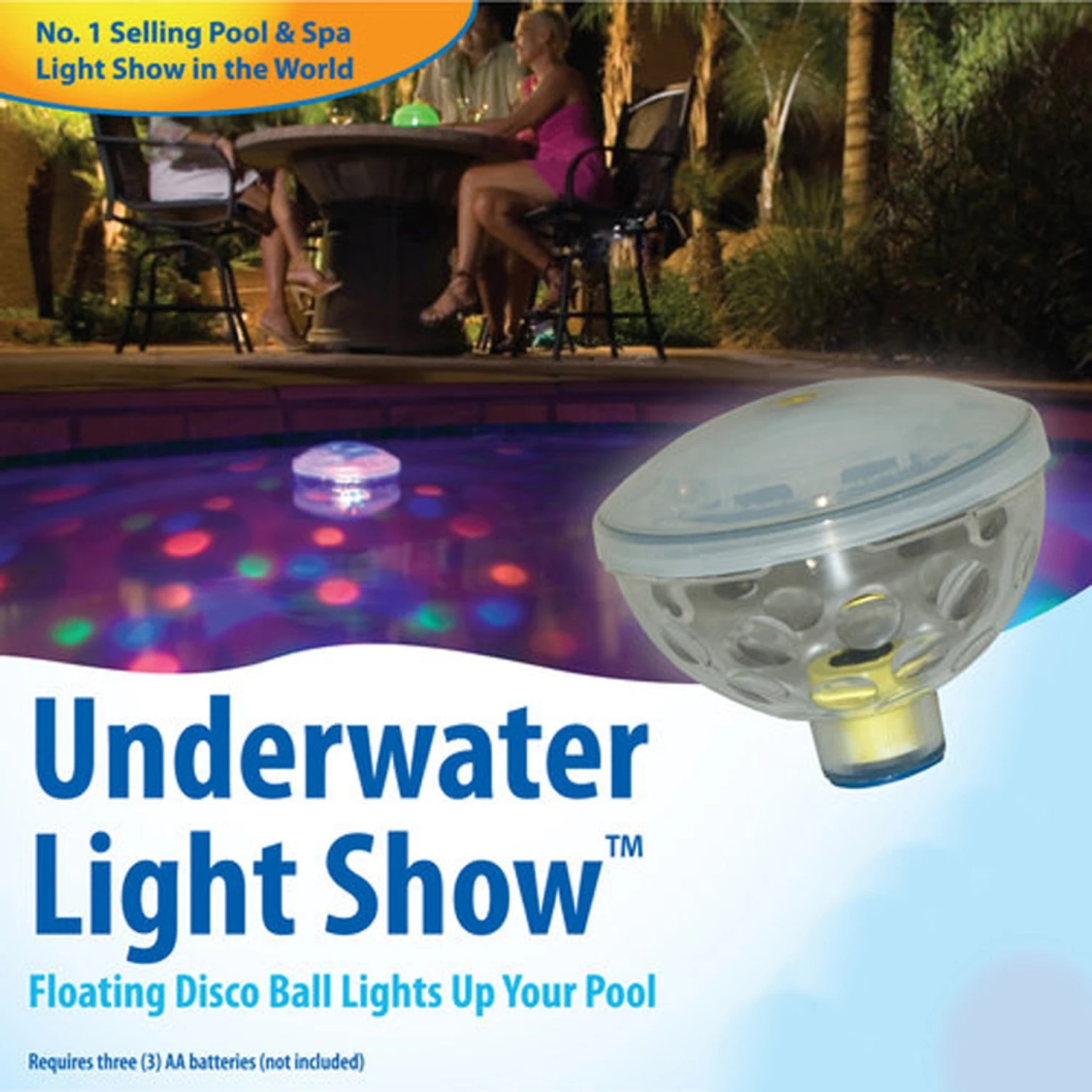 Underwater Light Show For Hot Tubs/Pools 3 Underwater Light Show For Hot Tubs/Pools - Image 3