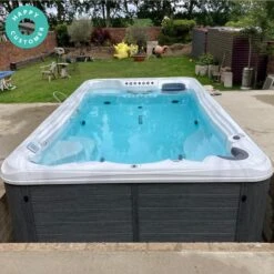 TidalFit Premium EP-14 - 14ft Swim Spa -Outdoor Living Hot Tubs Untitled 4