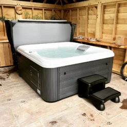 Vacation Social - 7 Person Hot Tub -Outdoor Living Hot Tubs VacationSocial2square