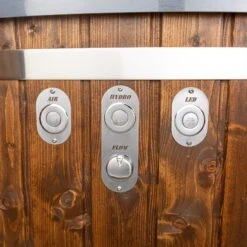 Outdoor Elite - 4 To 6 Person Wood Fired Hot Tub 33 Outdoor Elite - 4 To 6 Person Wood Fired Hot Tub -Outdoor Living Hot Tubs WoodFireHotTub 10