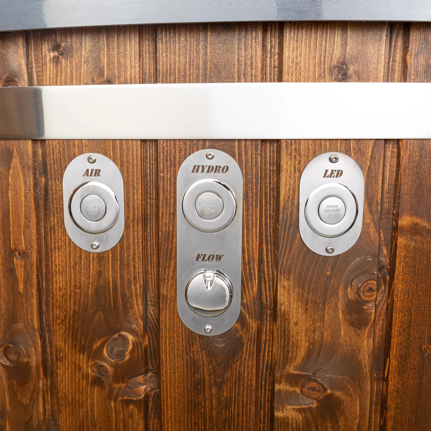 Outdoor Elite - 4 To 6 Person Wood Fired Hot Tub 14 Outdoor Elite - 4 To 6 Person Wood Fired Hot Tub - Image 14