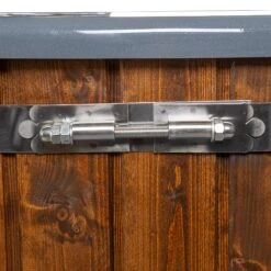 Outdoor Elite - 4 To 6 Person Wood Fired Hot Tub 36 Outdoor Elite - 4 To 6 Person Wood Fired Hot Tub -Outdoor Living Hot Tubs WoodFireHotTub 12