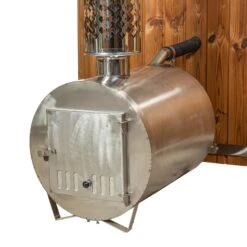 Outdoor Elite - 4 To 6 Person Wood Fired Hot Tub 31 Outdoor Elite - 4 To 6 Person Wood Fired Hot Tub -Outdoor Living Hot Tubs WoodFireHotTub 27