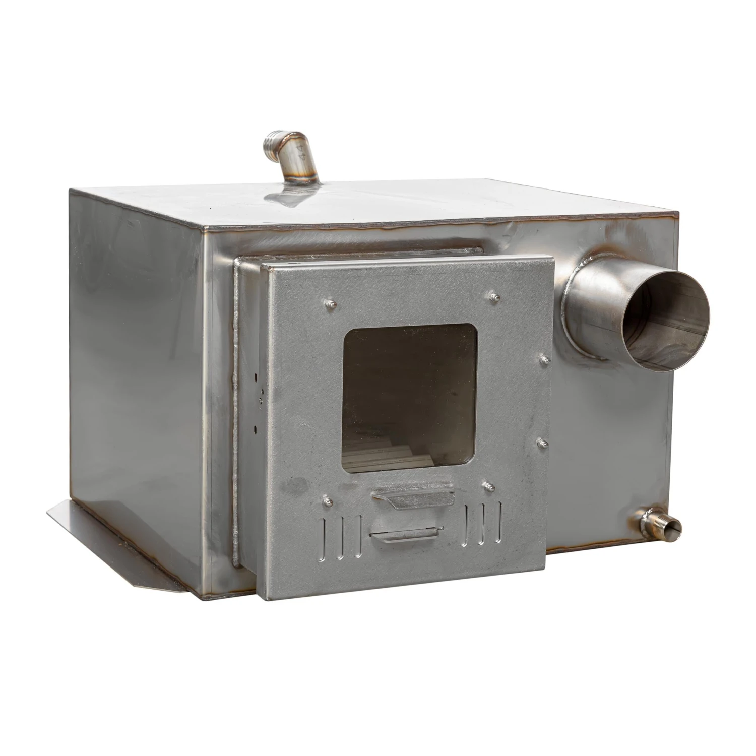 Outdoor Elite - 4 To 6 Person Wood Fired Hot Tub 8 Outdoor Elite - 4 To 6 Person Wood Fired Hot Tub - Image 8