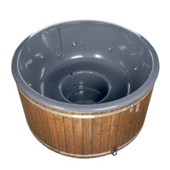 Outdoor Elite - 4 To 6 Person Wood Fired Hot Tub 23 Outdoor Elite - 4 To 6 Person Wood Fired Hot Tub -Outdoor Living Hot Tubs WoodFireHotTub 6