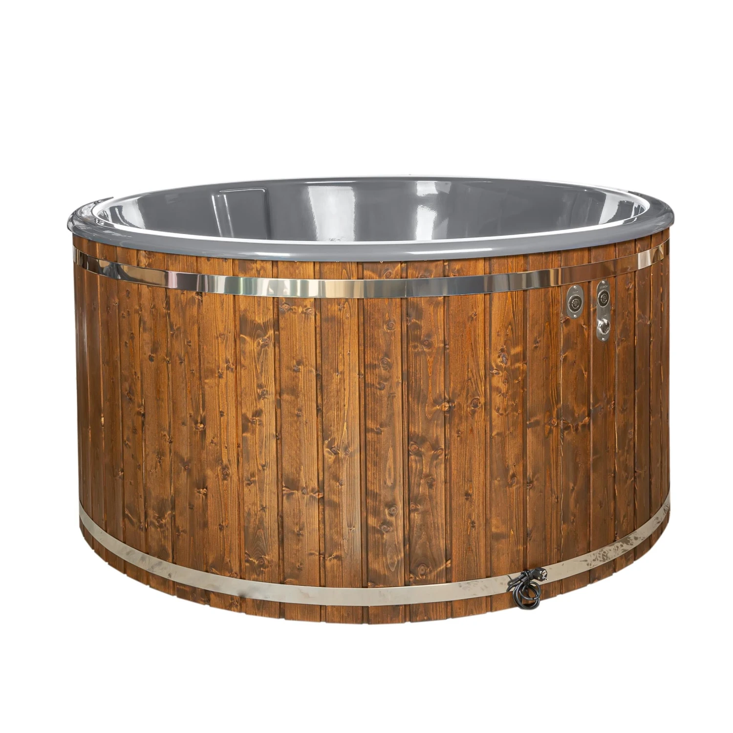 Outdoor Elite - 4 To 6 Person Wood Fired Hot Tub 5 Outdoor Elite - 4 To 6 Person Wood Fired Hot Tub - Image 5