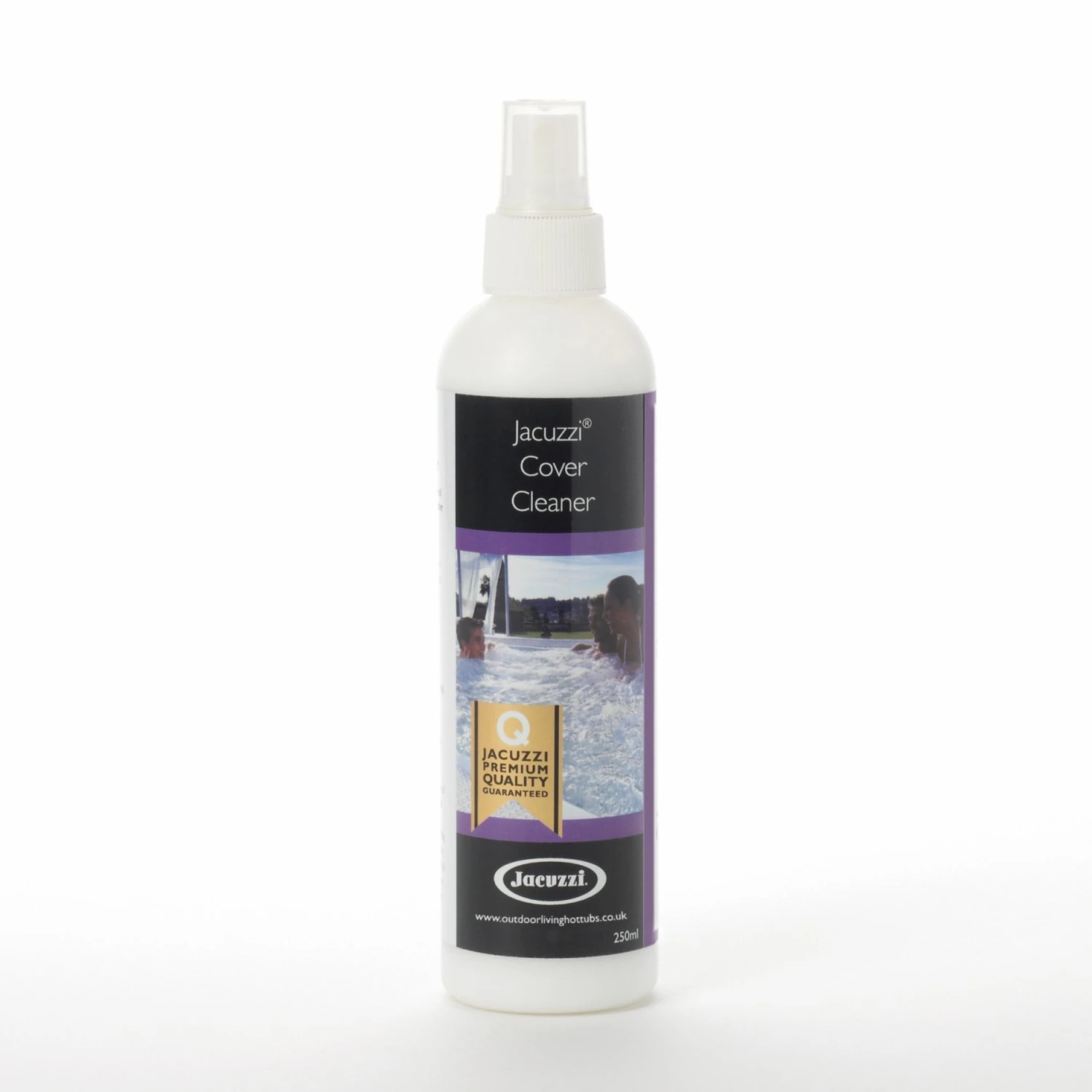 Jacuzzi® Hot Tub Cover Cleaner - 250ml 2 Jacuzzi® Hot Tub Cover Cleaner - 250ml - Image 2