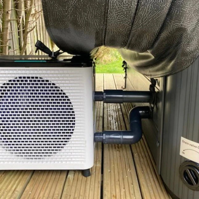 Outdoor 4kW Air Source Heat Pump For Hot Tub/Swim Spa 18 Outdoor 4kW Air Source Heat Pump For Hot Tub/Swim Spa - Image 18