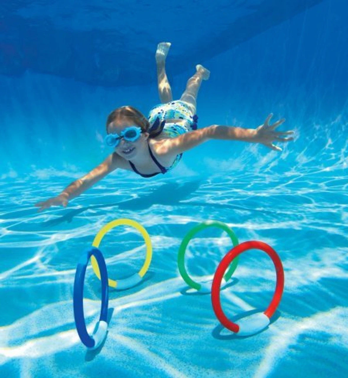 Intex Underwater Fun Dive Rings For Swimming Pools 2 Intex Underwater Fun Dive Rings For Swimming Pools - Image 2