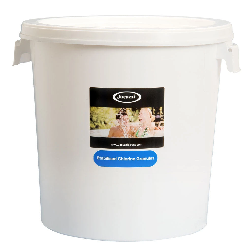 Jacuzzi® Hot Tub/Pool Stabilised Chlorine Granules - 25kg 1 Jacuzzi® Hot Tub/Pool Stabilised Chlorine Granules - 25kg
