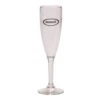 Jacuzzi® Hot Tub Safe Clear Champagne Flute