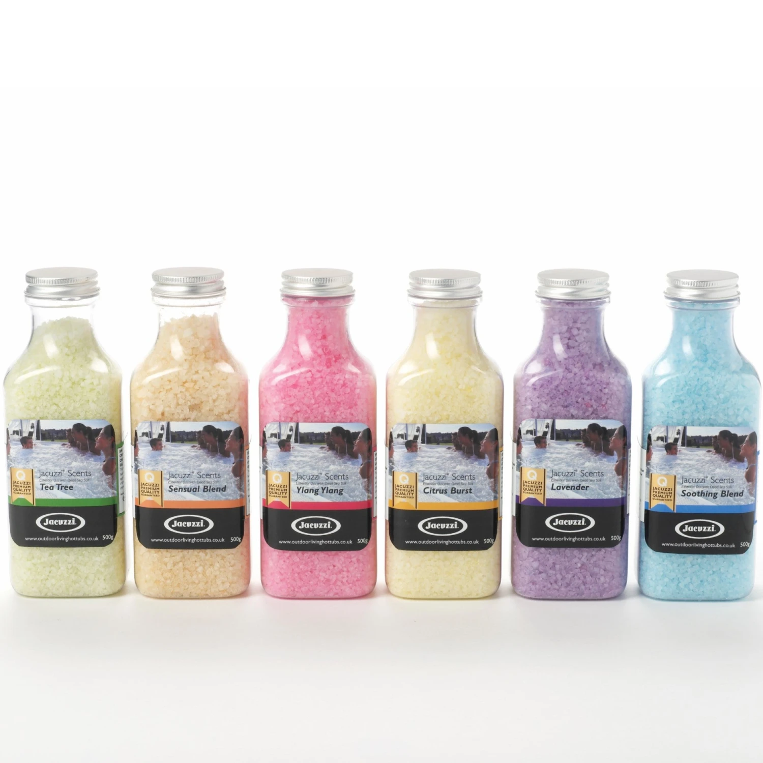 Jacuzzi® Hot Tub Scents Aromatherapy Salts 2 Jacuzzi® Hot Tub Scents Aromatherapy Salts - Image 2