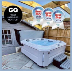 Jacuzzi® J335IP™ - 6 Person Hot Tub With 1 Lounger -Outdoor Living Hot Tubs jacuzzij335 17255f0b 2c6e 4bfd bf7f 56ba6423ac8a
