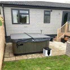 Outdoor 4kW Air Source Heat Pump For Hot Tub/Swim Spa 31 Outdoor 4kW Air Source Heat Pump For Hot Tub/Swim Spa -Outdoor Living Hot Tubs ol heat pump customer4 new