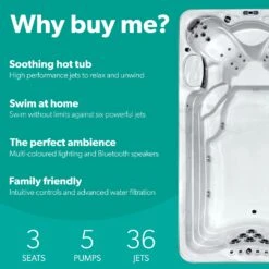 Outdoor Living Hot Tubs -Outdoor Living Hot Tubs outdoor living swim spa wbm3a