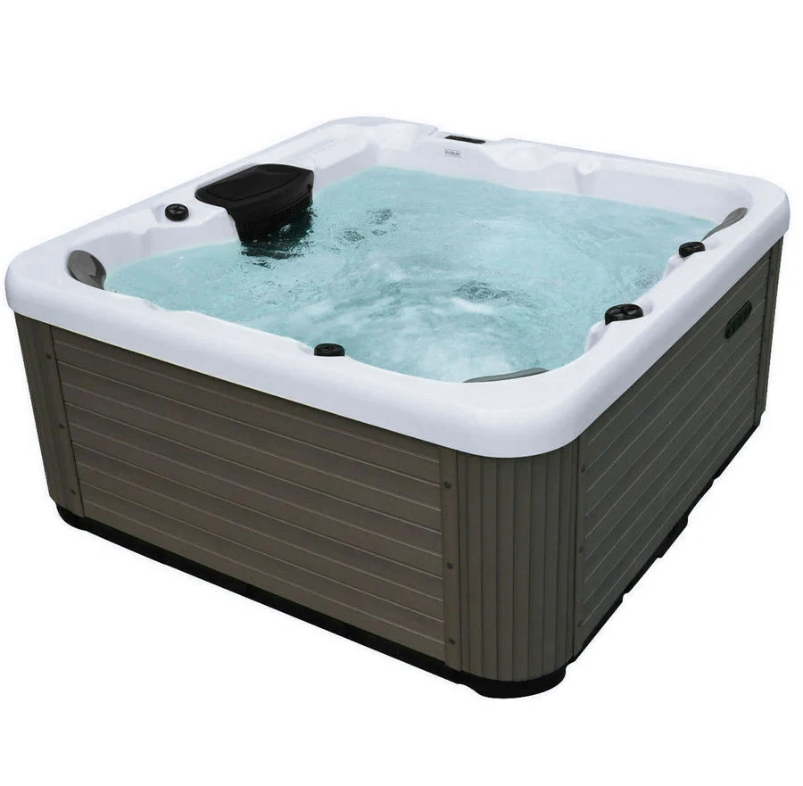 Outdoor Sun - 5 Person Hot Tub With 1 Lounger 4 Outdoor Sun - 5 Person Hot Tub With 1 Lounger - Image 4