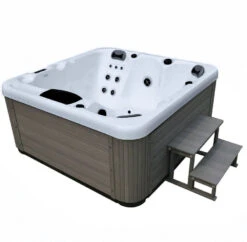 Outdoor Sun - 5 Person Hot Tub With 1 Lounger 18 Outdoor Sun - 5 Person Hot Tub With 1 Lounger -Outdoor Living Hot Tubs outdoor sun recolour2