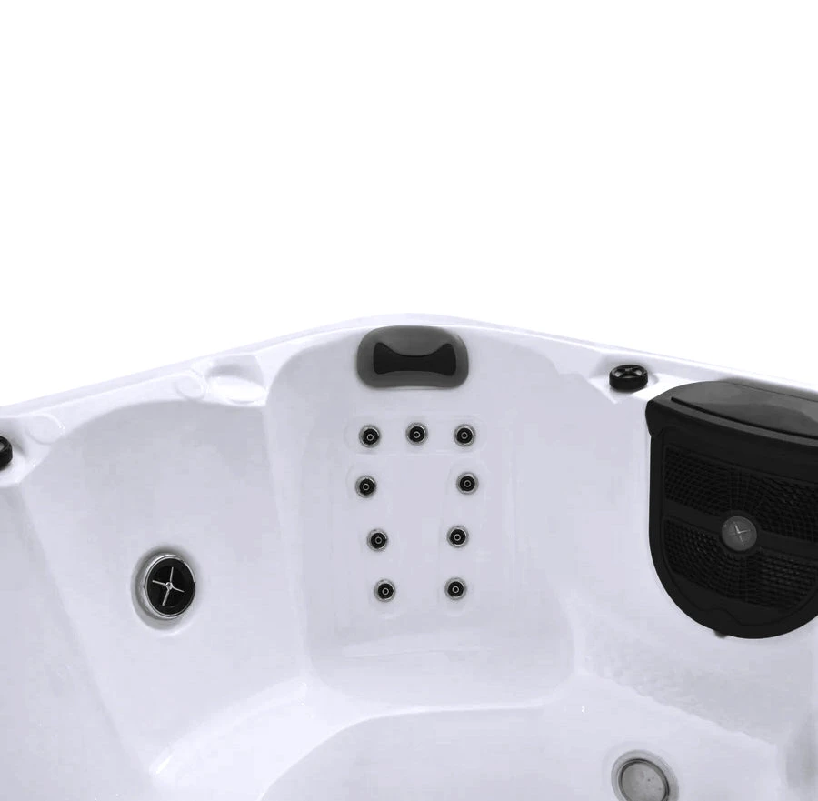 Outdoor Sun - 5 Person Hot Tub With 1 Lounger 8 Outdoor Sun - 5 Person Hot Tub With 1 Lounger - Image 8