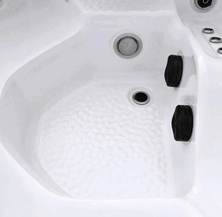 Outdoor Sun - 5 Person Hot Tub With 1 Lounger 9 Outdoor Sun - 5 Person Hot Tub With 1 Lounger - Image 9