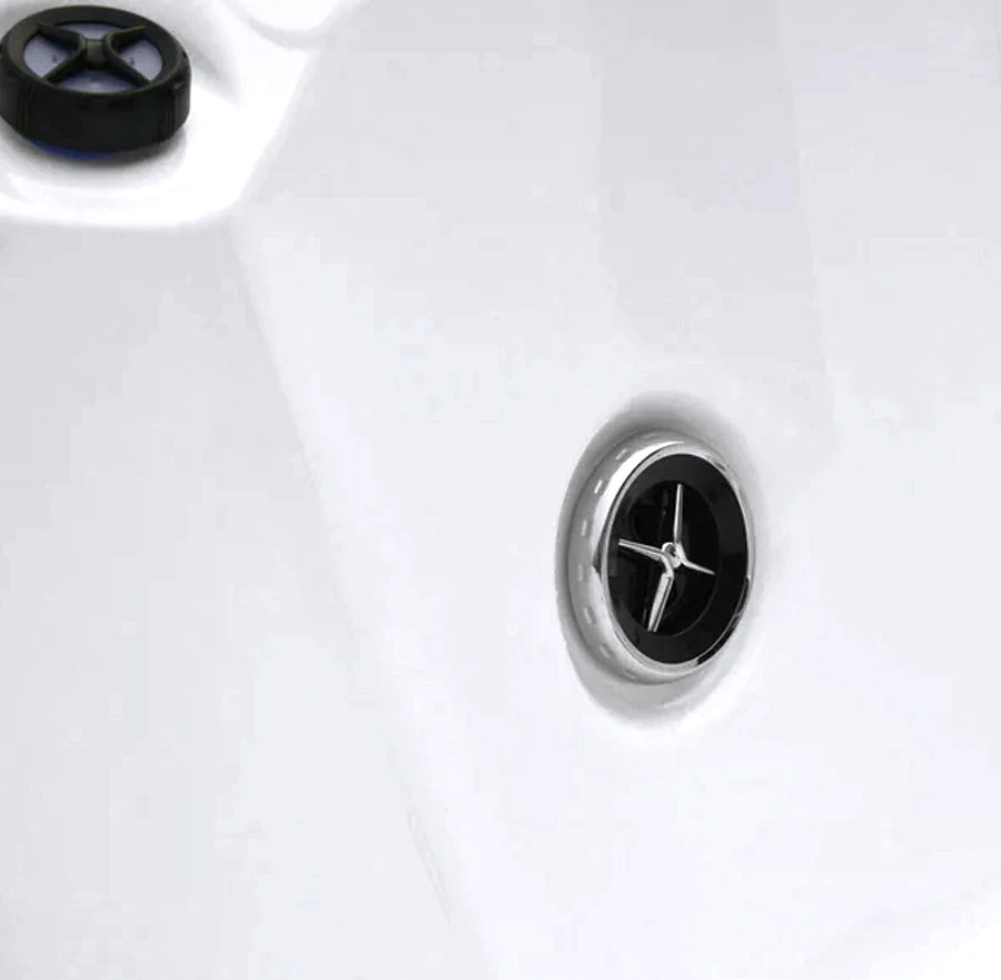 Outdoor Sun - 5 Person Hot Tub With 1 Lounger 10 Outdoor Sun - 5 Person Hot Tub With 1 Lounger - Image 10