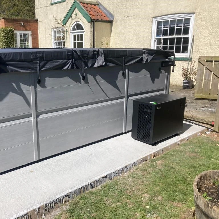 Aquark® Mr Silence 7kW Air Source Heat Pump For Hot Tub/Swim Spa/Pool 14 Aquark® Mr Silence 7kW Air Source Heat Pump For Hot Tub/Swim Spa/Pool - Image 14